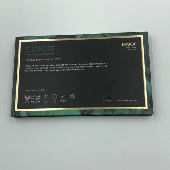**Hipdot Cenote Palette (NWT) - Picture 3 of 4